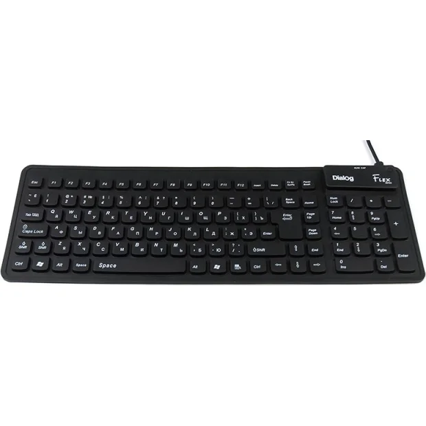 Клавиатура Dialog KFX-03U Black